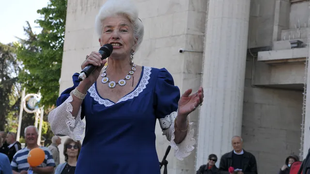 Янка Рупкина - златният глас на Странджа