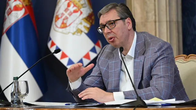 Вучич: Сърбия е заплашена от голяма криза отвън