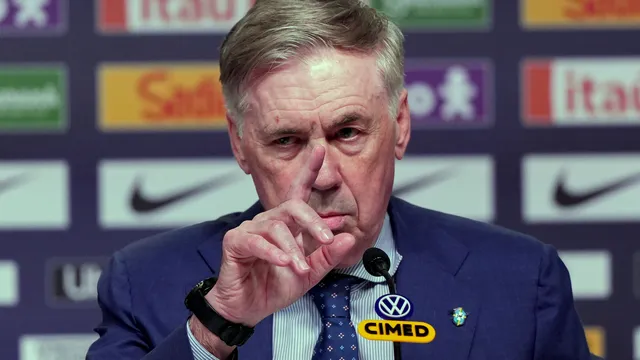 Анчелоти остава в Бразилия до 70-годишна възраст