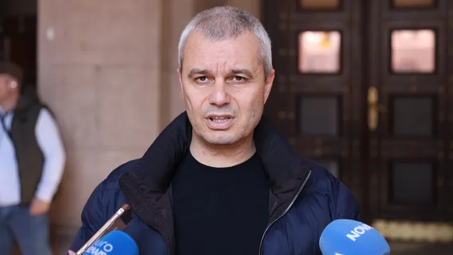 Костадинов: България трябва да има собствена валута