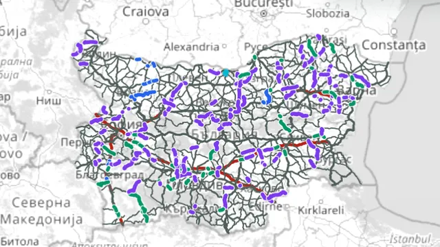 Вече можем да проверяваме онлайн кой ремонтира пътищата и колко ни струват