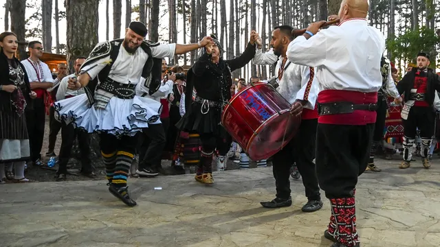 Български шевици и традиции в Британския музей