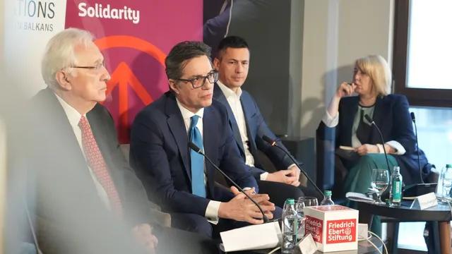 ЕС сменя правилата в движение: Пендаровски предупреди за геополитическо разширяване и несигурно бъдеще