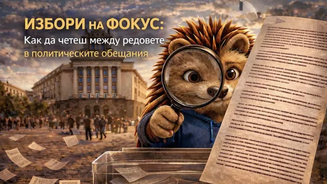 Избори на фокус: Как да четеш между редовете в политическите обещания