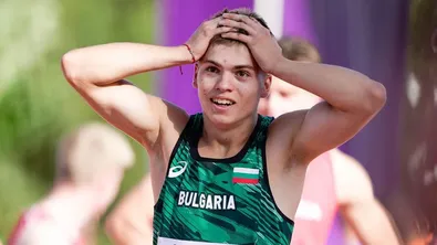 Българин е най-бързият мъж в Европа до 23 години