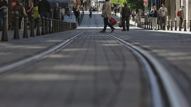 На Велики Четвъртък: Наръгаха млад мъж в центъра на София
