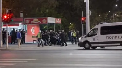 Масов бой и арести след дербито на Пловдив