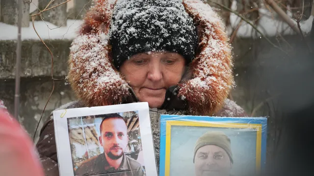 Русия и Украйна си размениха отново тела на загинали войници