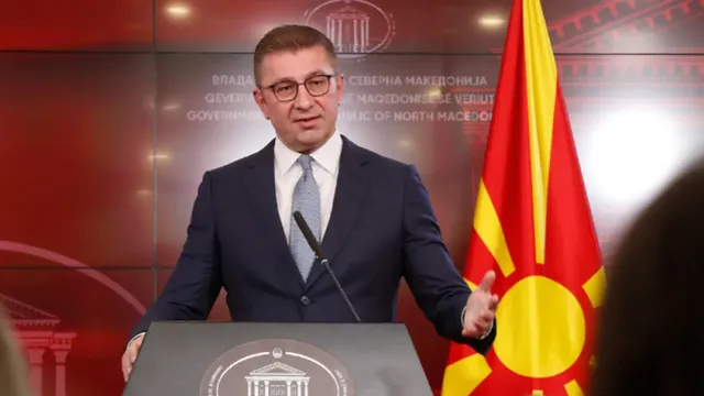 РСМ е новият Кувейт: Мицкоски се хвали, че пълни резервоарите на Балканите