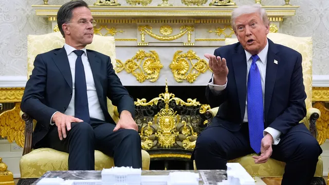 Марк Рюте разбирал разочарованието на Тръмп от НАТО