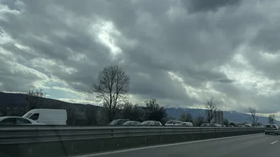 Километрична тапа на изхода на София към Пловдив