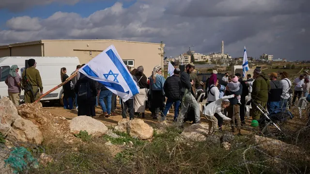 Израел е одобрил създаването на 34 нови селища на Западния бряг