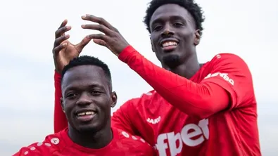 ЦСКА 1948 си върна третото място след гол с коляно