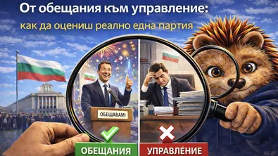 Избори на фокус: От обещания към управление: как да оцениш реално една партия преди да гласуваш