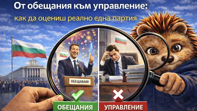 Избори на фокус: От обещания към управление: как да оцениш реално една партия преди да гласуваш
