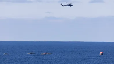 След полет до Луната: Астронавтите от"Артемис 2" се завърнаха на Земята