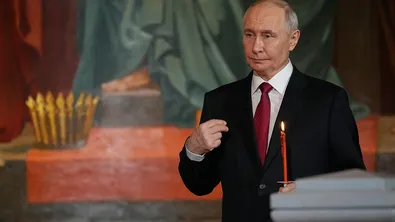 Путин благодари на Руската православна църква за подкрепата във войната