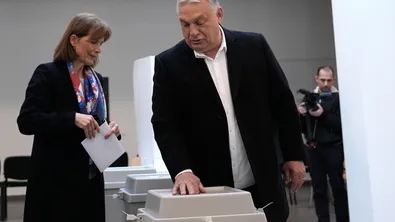 Орбан пред урната: Тук съм, за да спечеля