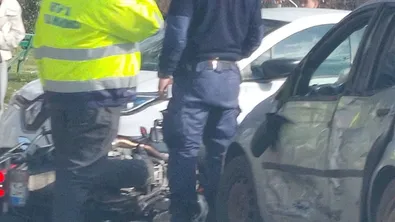 Катастрофа на бул. "Христо Ботев" в София, има пострадал