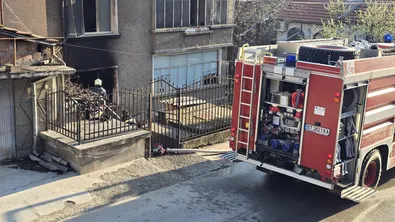 Мъж е загинал при пожар в дома си