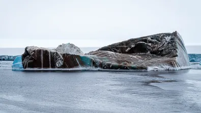 Изненада сред ледовете: откриха нов остров