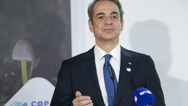 Гръцкият премиер Кириакос Мицотакис поздрави унгарския лидер Петер Мадяр