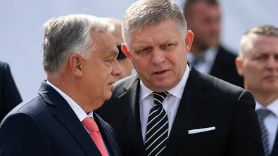 Словашкият премиер Роберт Фицо поздрави унгарския лидер Петер Мадяр