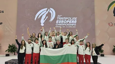 Два медала за България от европейско първенство