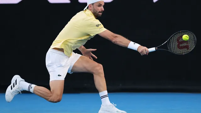 Григор Димитров падна най-ниско в ранглистата от 16 години