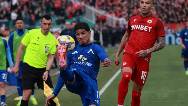 Кошмара шокира Левски в последната минута