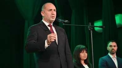 Румен Радев: Ще свалим Борисов и Пеевски, ако 80% от българите излязат да гласуват