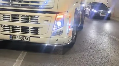 МВР за умишления саботаж блокирал "Хемус": Ще подходим с нулева толерантност към случая