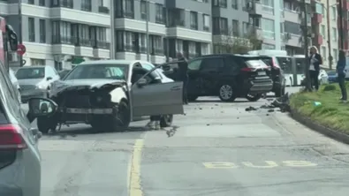 Челен удар на бул. "Св. Климент Охридски" в София