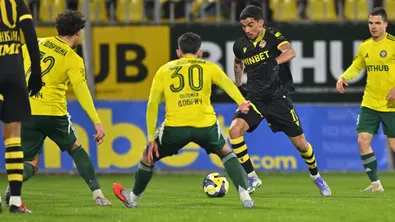 Ботев Пловдив нахлу в Топ 8 под прожекторите в Добрич