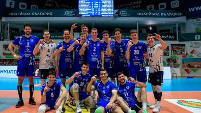 Волейболният Левски на финал след победа срещу ЦСКА