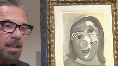 Мъж спечели картина на Пикасо за над 1 млн. евро с билет за 100 евро