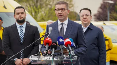 Християн Мицкоски заплаши бившия премиер Заев и негови близки със затвор