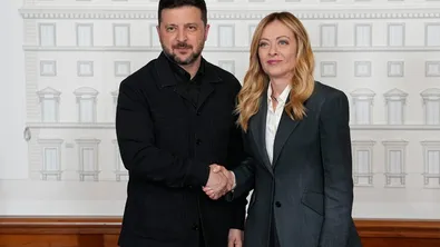 Италия и Украйна планират съвместно производство на дронове