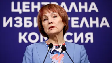 Росица Матева, ЦИК: Пробвахме как самостоятелно гласува незрящ избирател