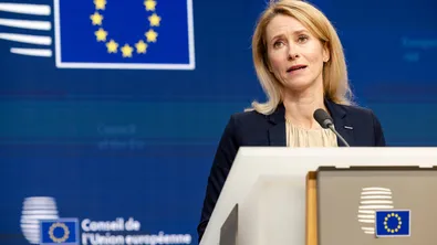 Кая Калас призова Иран да не налага такси на Ормузкия проток