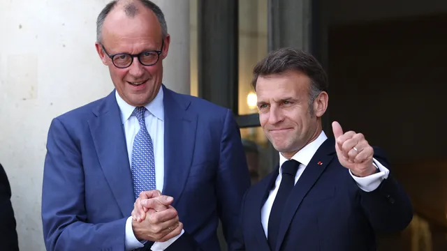 Фридрих Мерц: Германия е готова да разчиства мини в Ормузкия проток