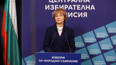 Росица Матева, ЦИК: Подготовката за вота приключи, работата ни продължава