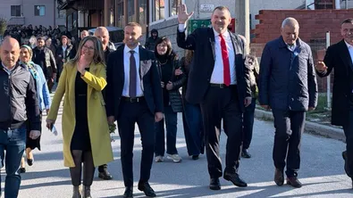 Пеевски гласува: Избрах държавата на хората!