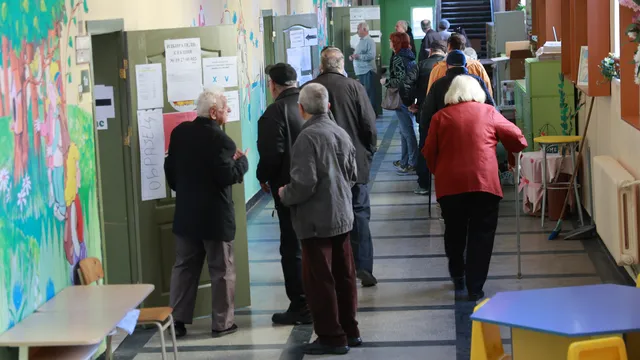 "Алфа Рисърч" отчита по-висока избирателна активност към 9 ч. в сравнение с 2024 г.