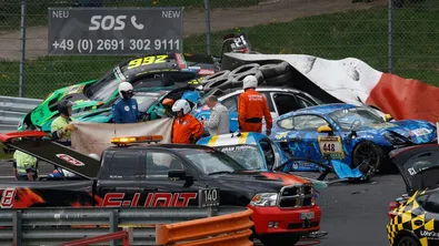 Катастрофа със смъртен случай на състезание с Верстапен