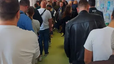 Опашки за гласуване се извиват и в Пловдив