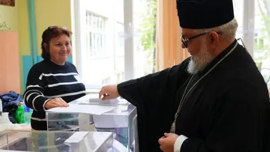 Старозагорският митрополит Киприан: Гласувах за по-добре устроена България