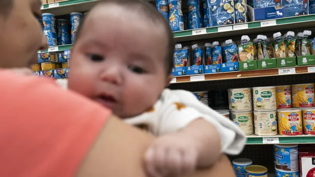 Откриха отрова за плъхове в бебешка храна в Австрия