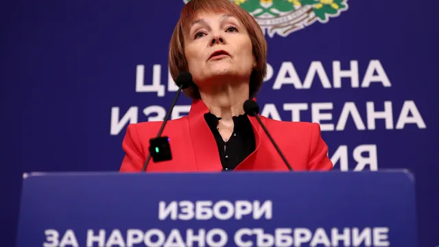 ЦИК: 34,63% избирателна активност към 16:00 ч., с близо 9% повече от предходния вот