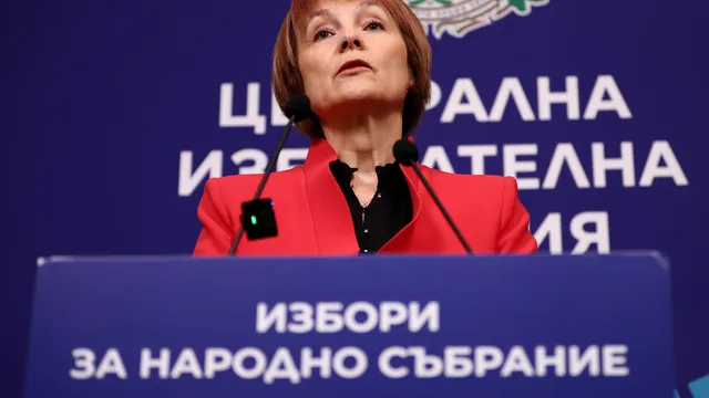 ЦИК: 34,63% избирателна активност към 16:00 ч., с близо 9% повече от предходния вот